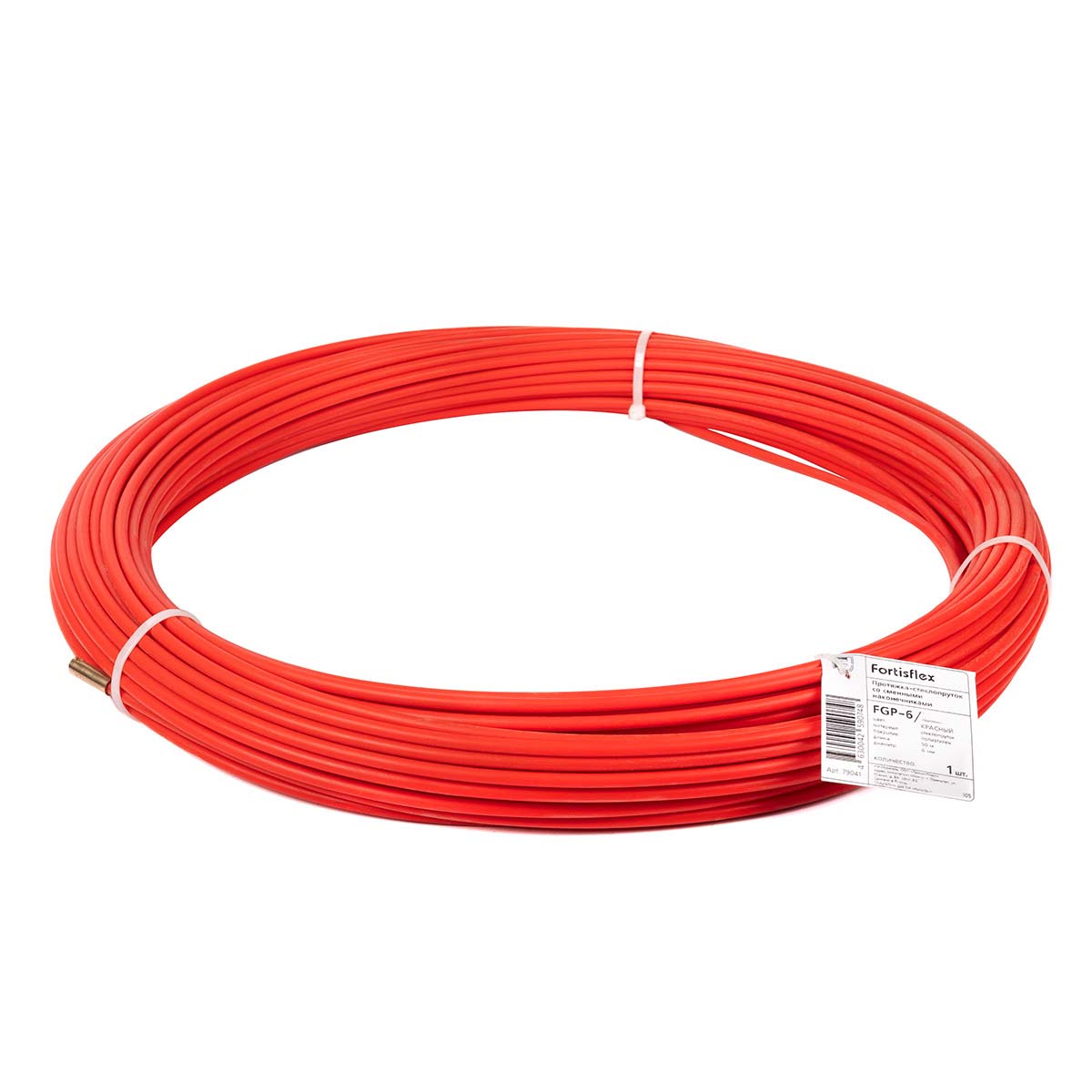 Протяжка-стеклопруток со сменными наконечниками Fortisflex FGP-6