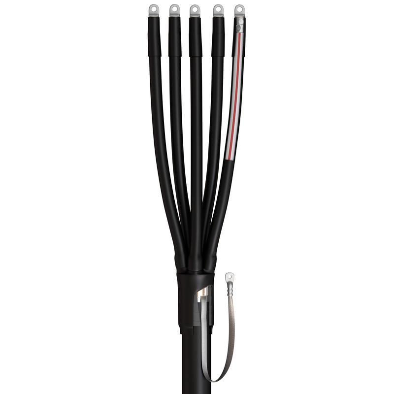 Муфта кабельная концевая КВТ 5ПКТп-1-150/240 нг-LS