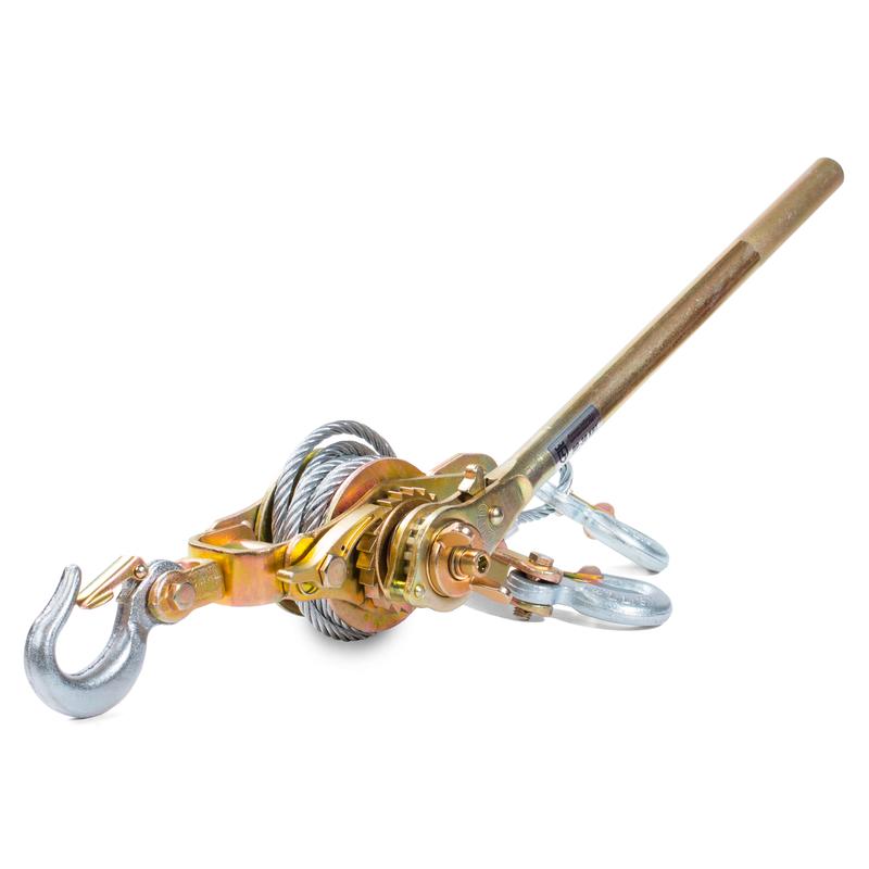 Ручная лебёдка КВТ ЛР-30