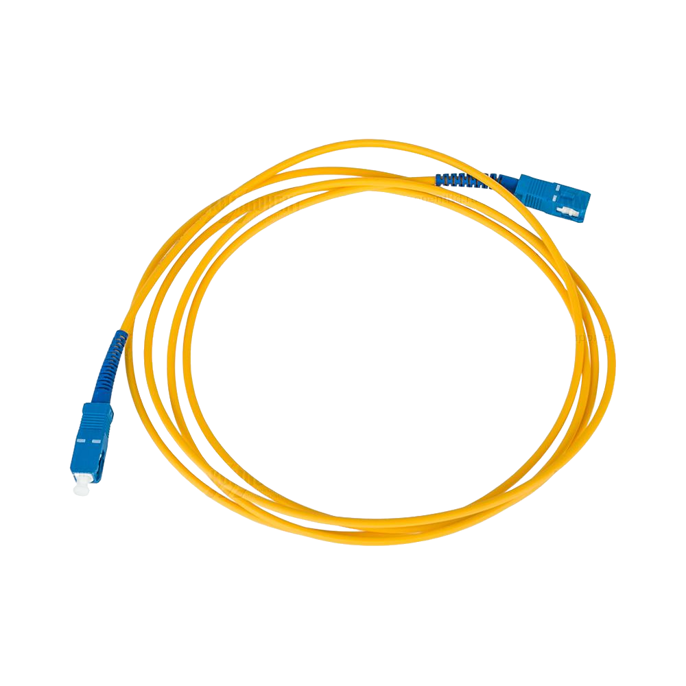 Патч-корд оптический SC-SC/UPC SM (9/125мкм) simplex (3.0мм) 0.5м