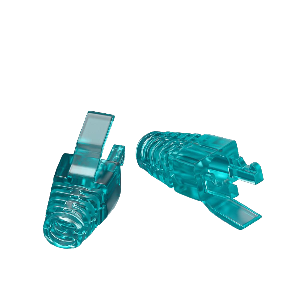 Защитный колпачок Maxicord для коннектора RJ-45(8P8C), синий, 100 шт