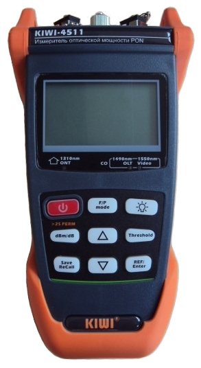 PON Тестер, встроенный VFL до 10км KIWI-4512