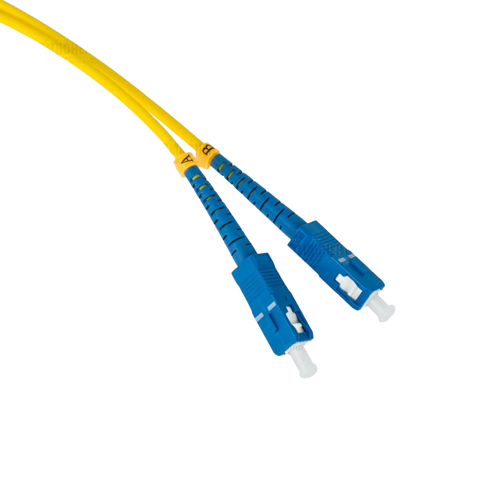 Патч-корд оптический SC-SC/UPC SM (9/125мкм) simplex (3.0мм) 3м