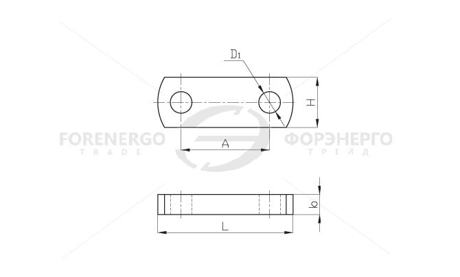 Звено промежуточное прямое ПР-12-6