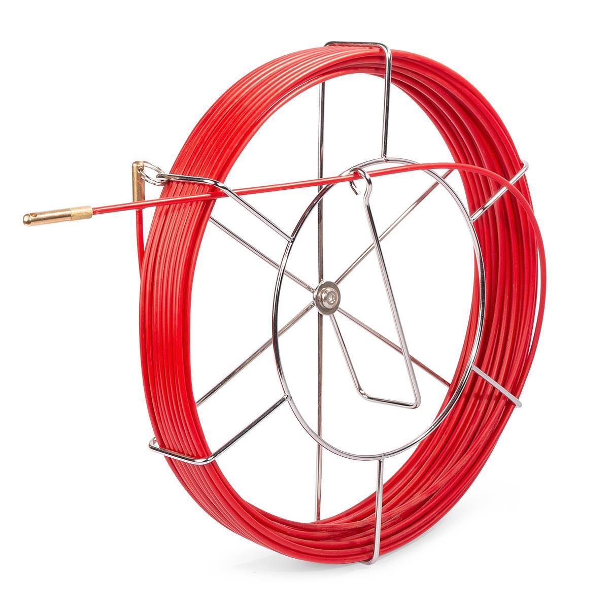 Протяжка на металлической катушке Fortisflex FGP-4.5/20MK