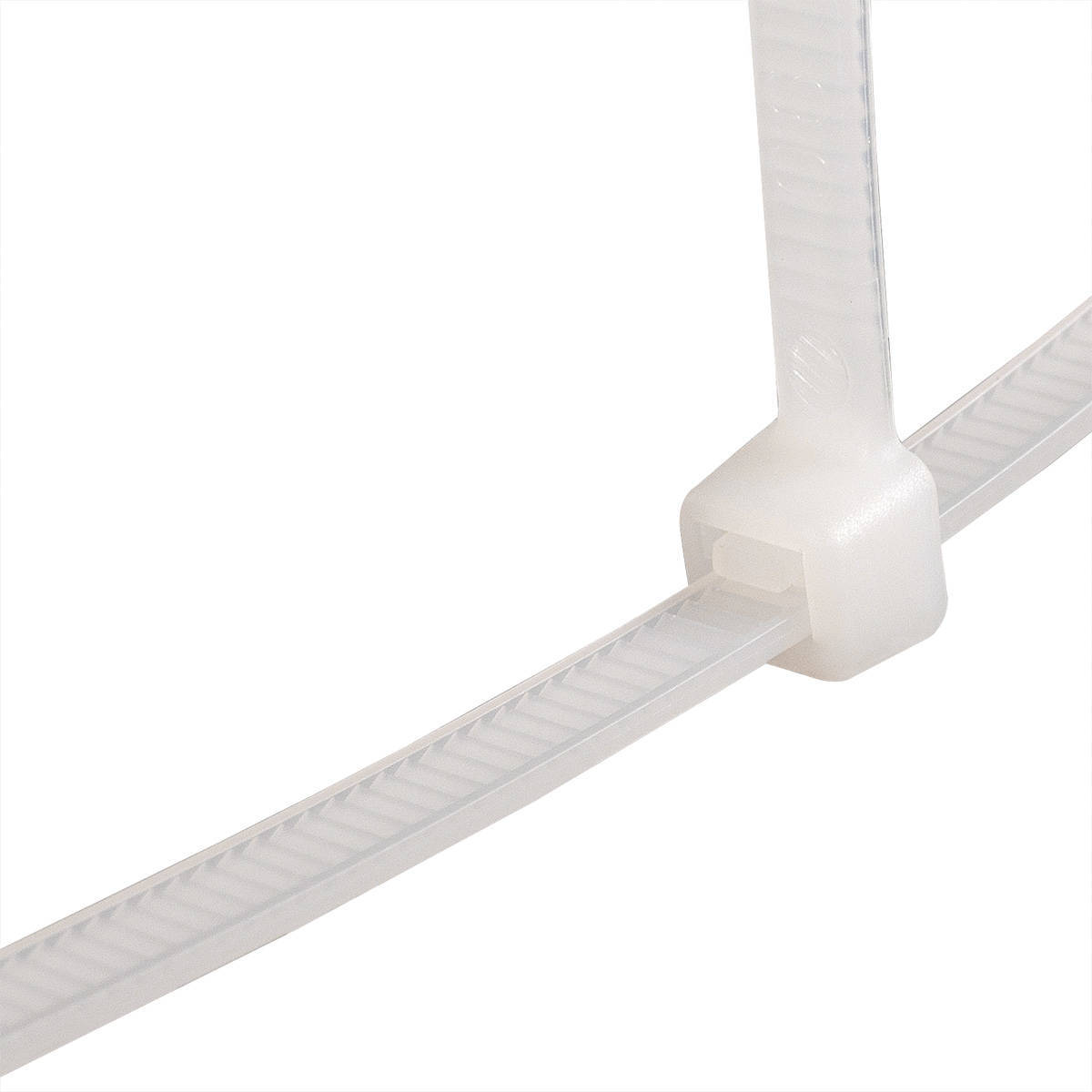 Стяжка нейлоновая Fortisflex КСС NORD белая (100шт)