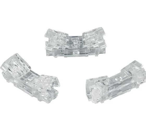 Зажим соединительный Maxicord 21-26AWG (0,4-0,7мм), прозрачный, упаковка 50 штук